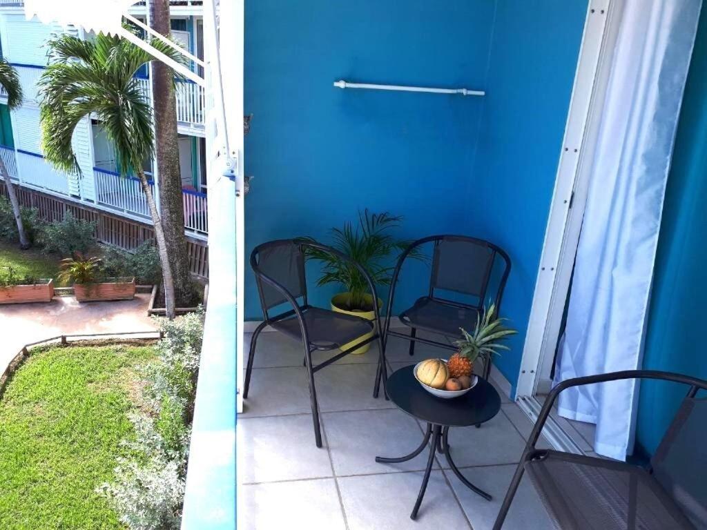 Studio Bord De Mer Gosier, Guadeloupe Le Gosier  Eksteriør bilde