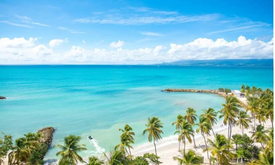 Studio Bord De Mer Gosier, Guadeloupe Le Gosier  Eksteriør bilde